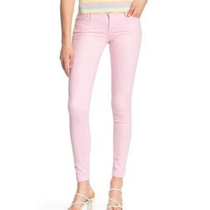 Pink Levi's 711 skinny jeans size 31
